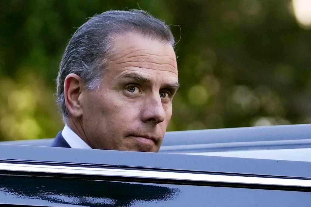 Hunter Biden’s chaotic revenge tour