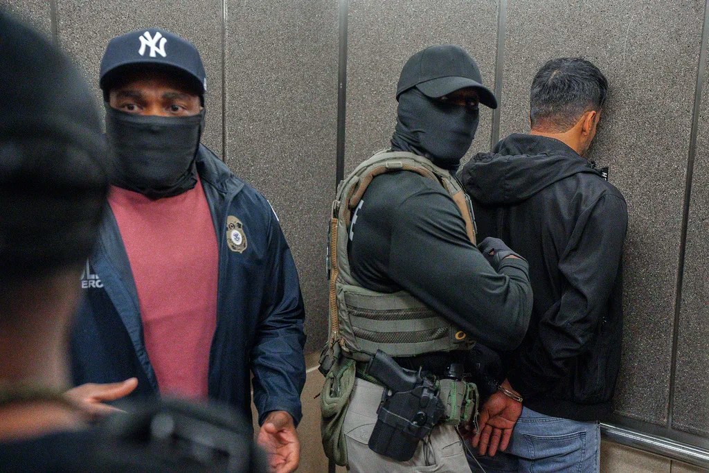 ICE officers detail security reasons for wearing masks: Criminals ‘have a rap sheet’