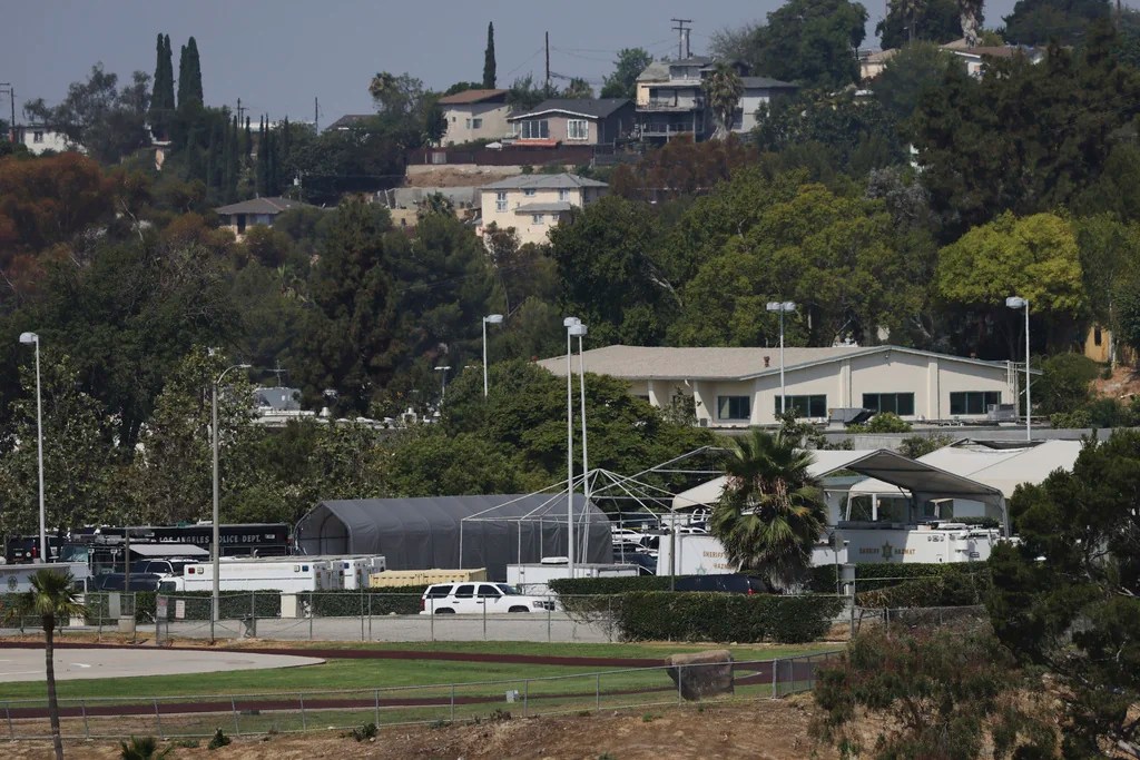 At least three dead in explosion at Los Angeles sheriff’s training center