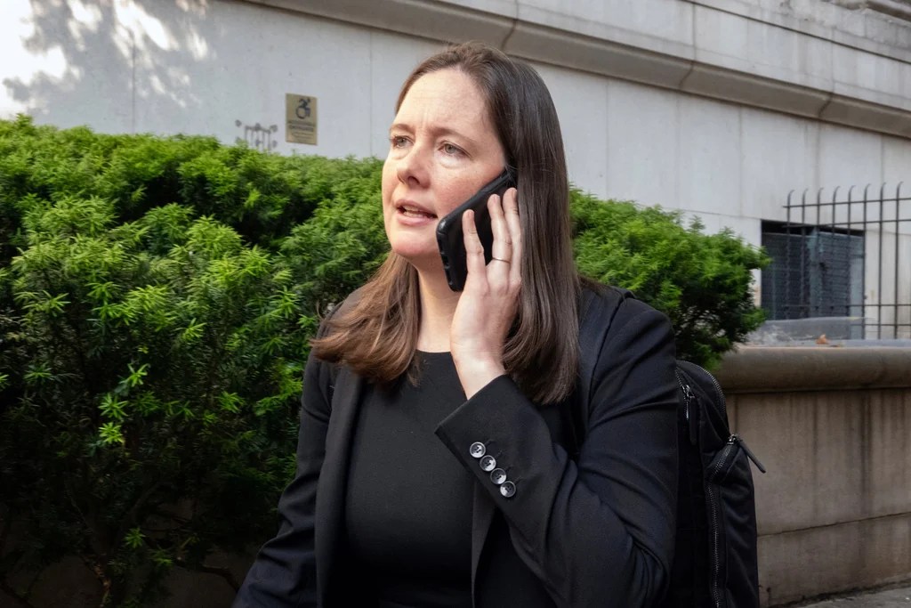 DOJ fires James Comey’s daughter who prosecuted Epstein and associate Ghislaine Maxwell