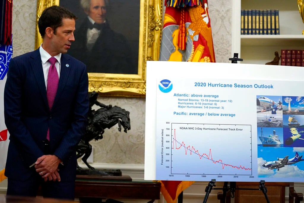 Who is Neil Jacobs? Meet Trump’s nominee to lead NOAA in the wake of Texas floods