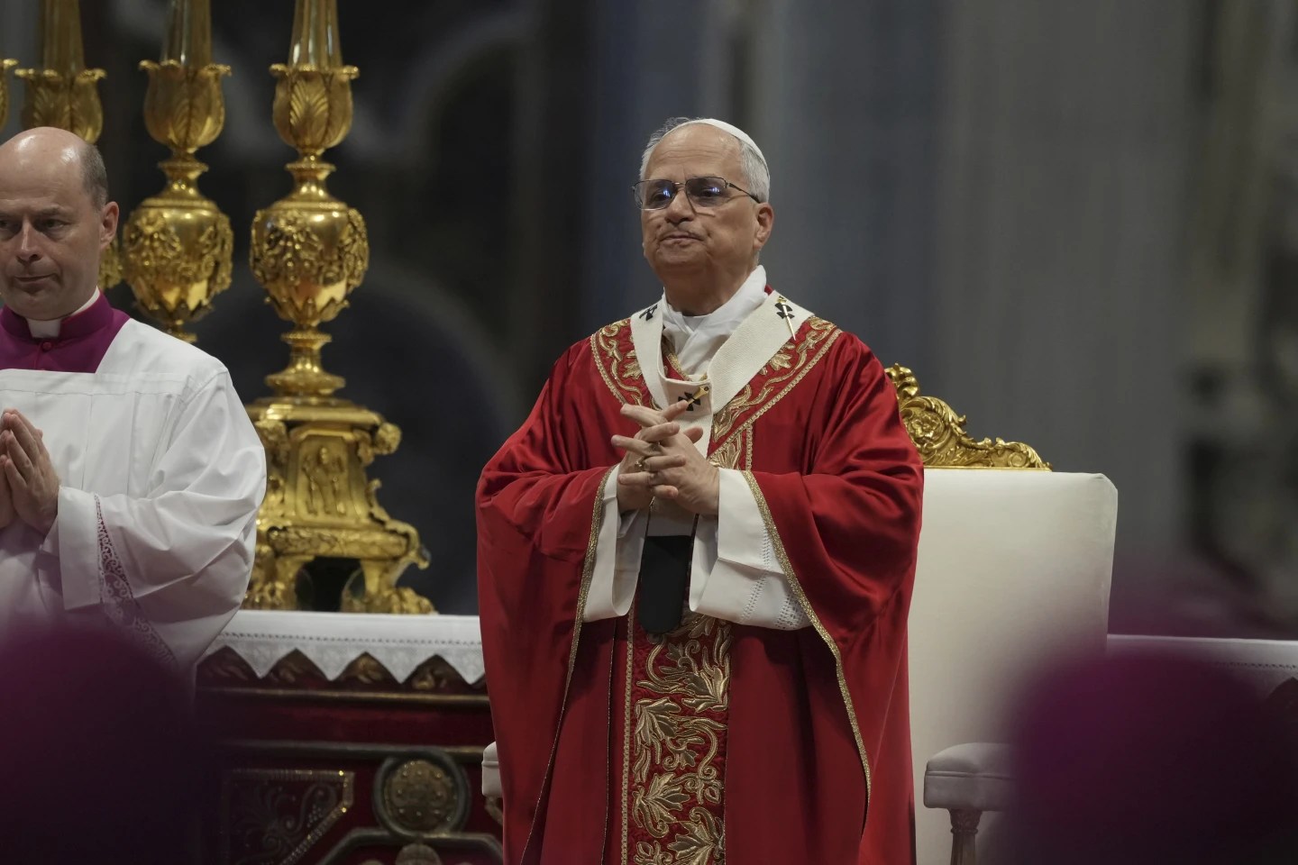 Pope Leo mourns those killed in attack on Catholic church by ISIS-backed rebels