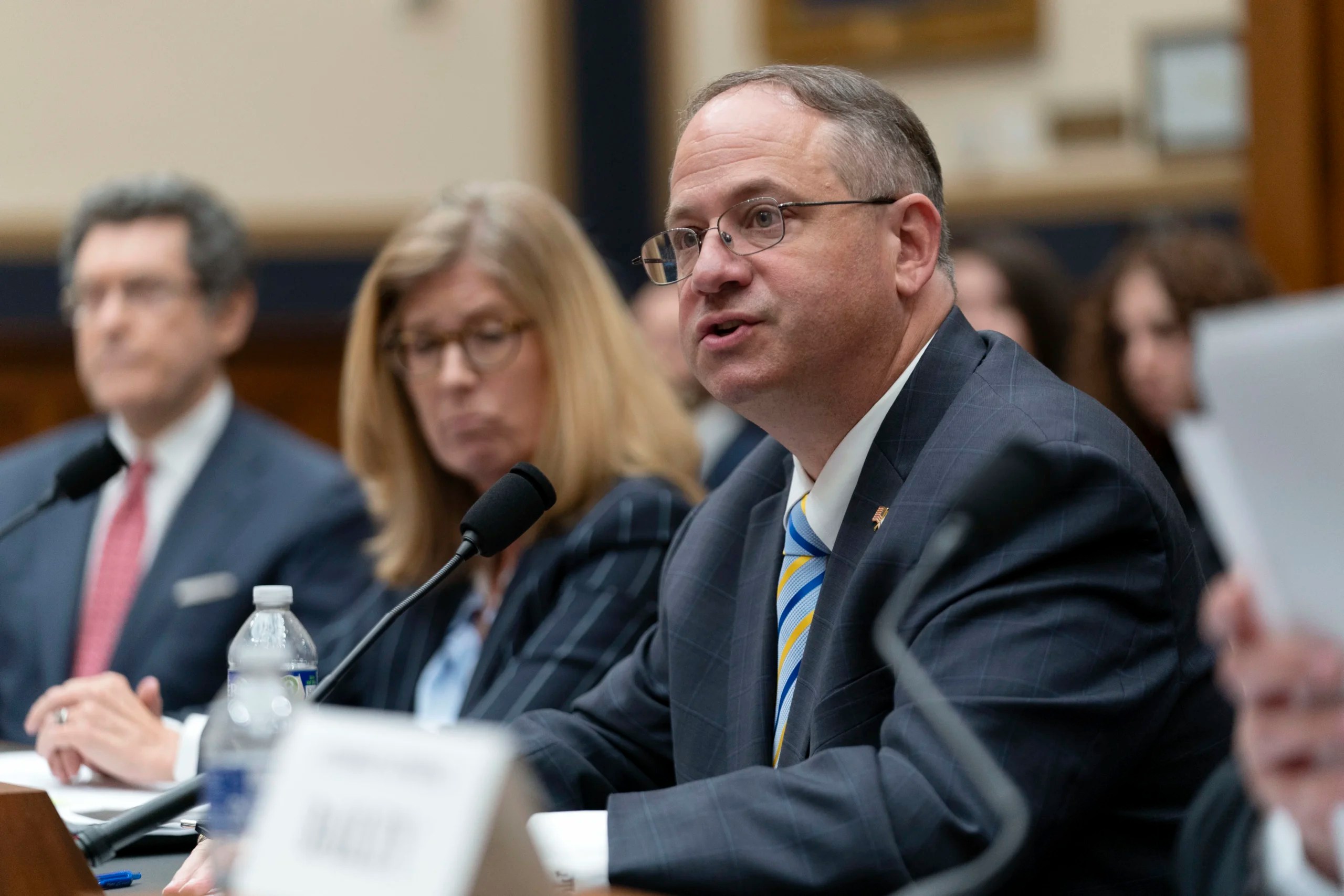 Lone FEC Republican to stay and block weaponization by Democrats