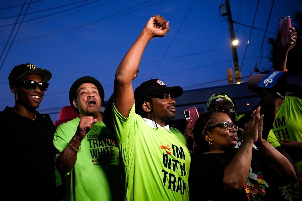 Indicted Trayon White to return to DC Council seat after winning special election