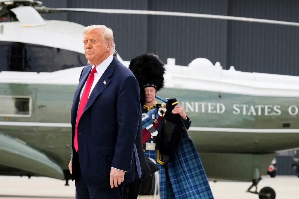 Trump’s growing tariff deals ends ‘TACO’ talking point: Byron York