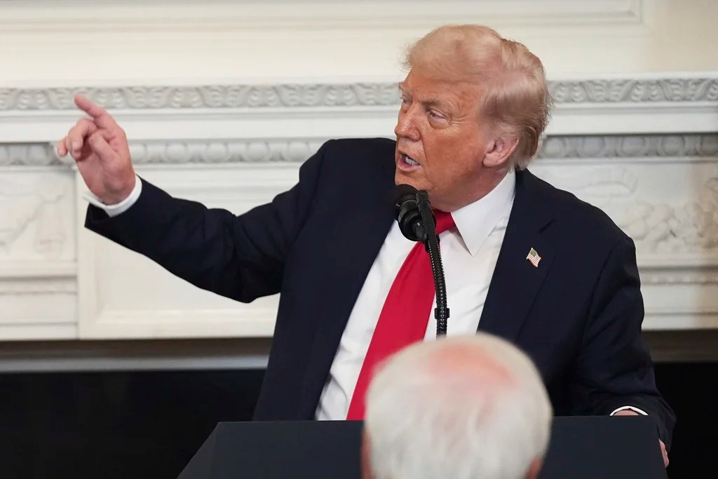 Trump disowns ‘PAST supporters’ focused on Epstein ‘bulls***’
