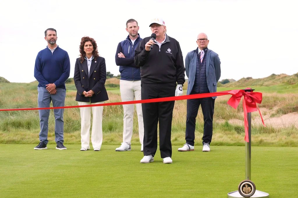 Trump appreciates ‘respect’ in Scotland as British leaders seek ‘soft power’