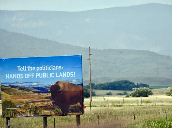 How opposition from outdoorsmen made a difference on the proposed public lands sale