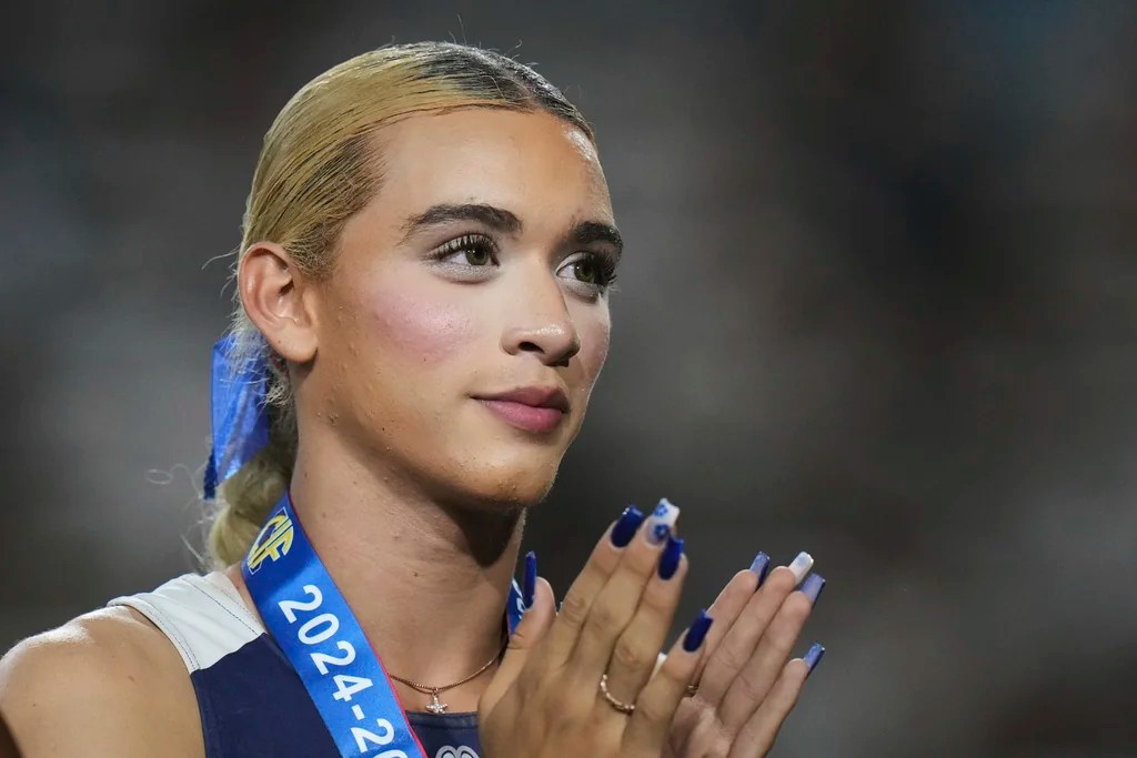 California rejects Trump demand to ‘keep men out of women’s sports’