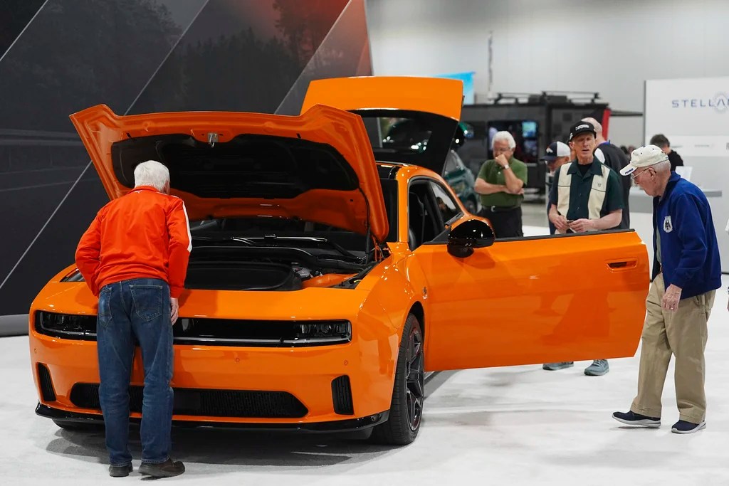 US automakers report losses in first signs of Trump tariff effects