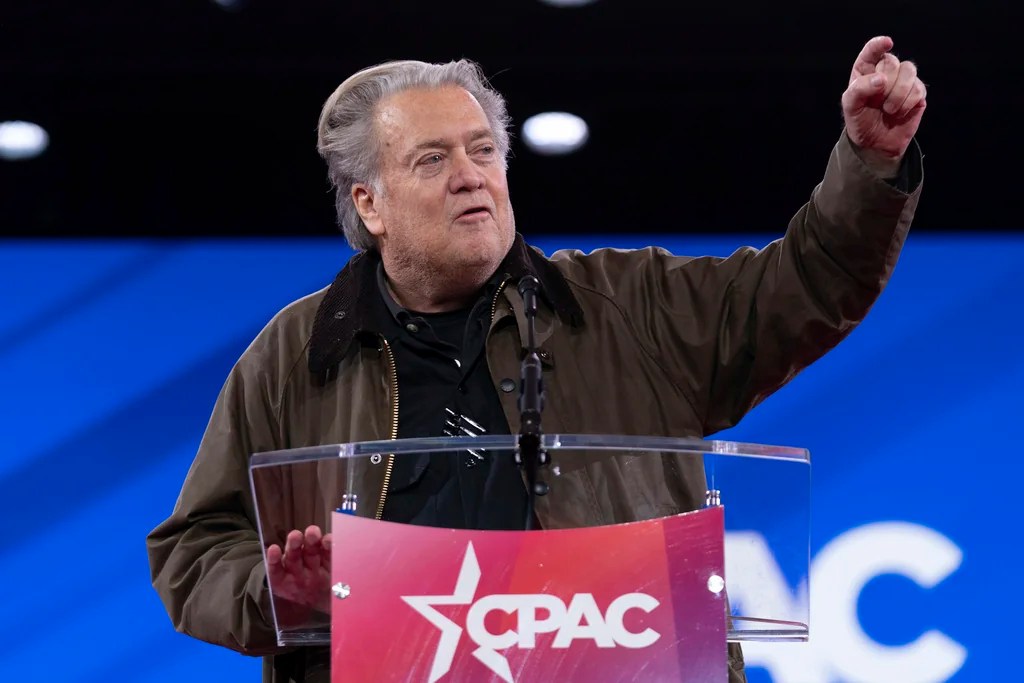 Steve Bannon savages ‘buffoon’ Elon Musk for wanting to start an ‘America Party’
