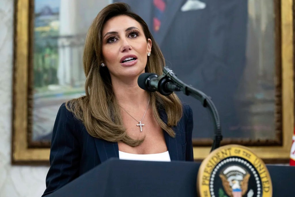 Alina Habba replaced as New Jersey’s top prosecutor