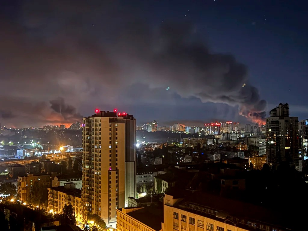 Russia launches one of its largest strikes against Ukraine after US aid freeze