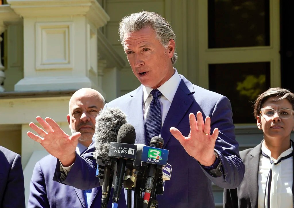 Newsom orders statewide effort to combat men and boys mental health crisis