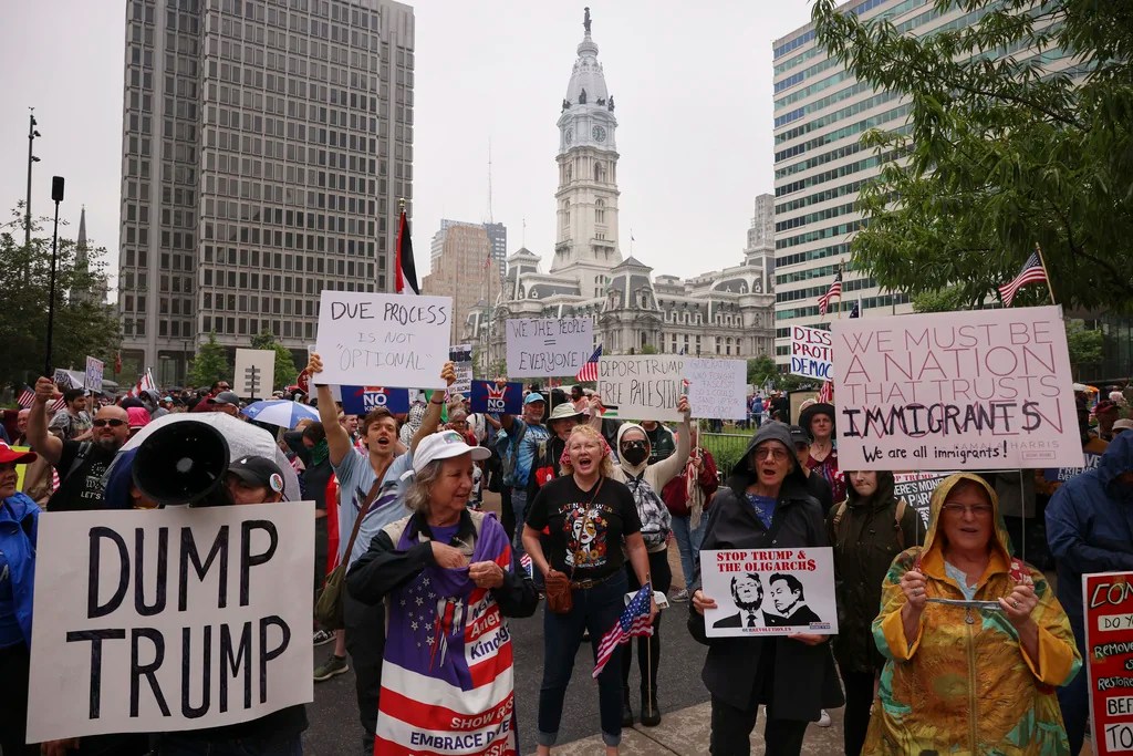 Anti-Trump ‘Good Trouble Lives On’ protests to take place at 1,600 locations nationwide