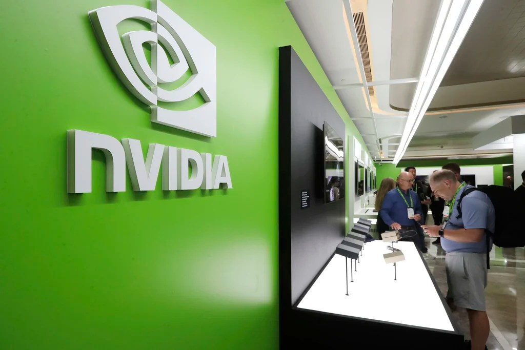 Nvidia becomes most valuable company in the world at $4 trillion