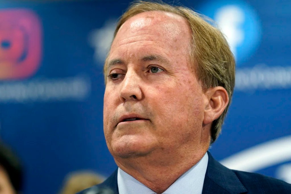 Ken Paxton sues NY clerk to enforce Texas judgment over telehealth abortion pill prescription