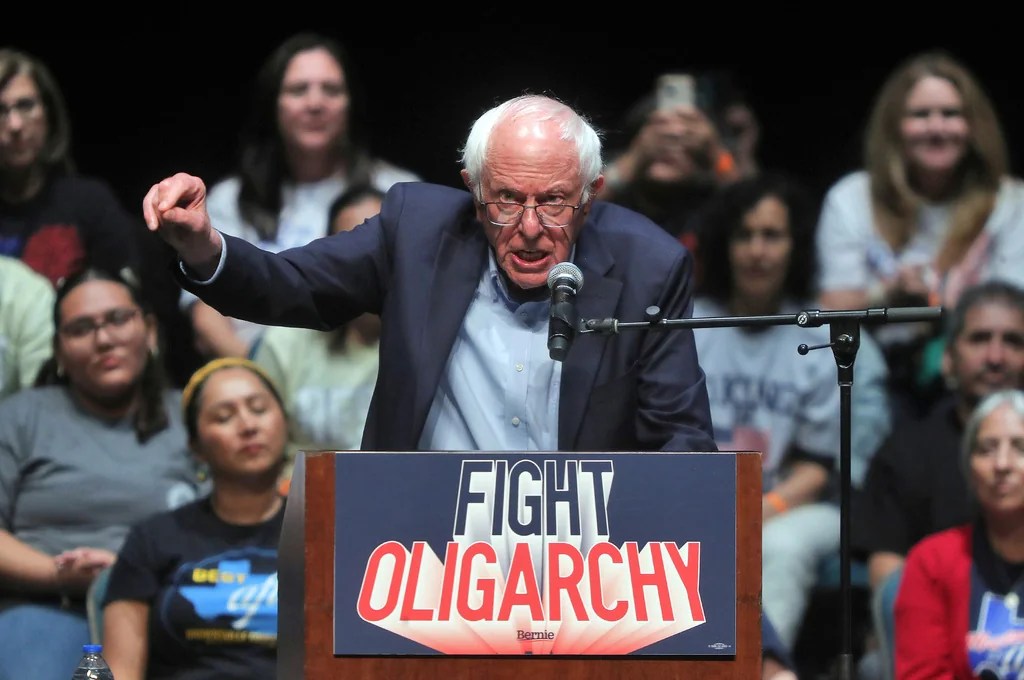 Sanders rips Paramount’s $16 million settlement with Trump: ‘Dark day for freedom of the press’