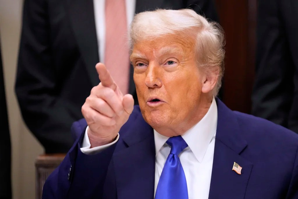 Trump threatens Big Pharma heads who don’t lower drug prices with ‘every tool in our arsenal’