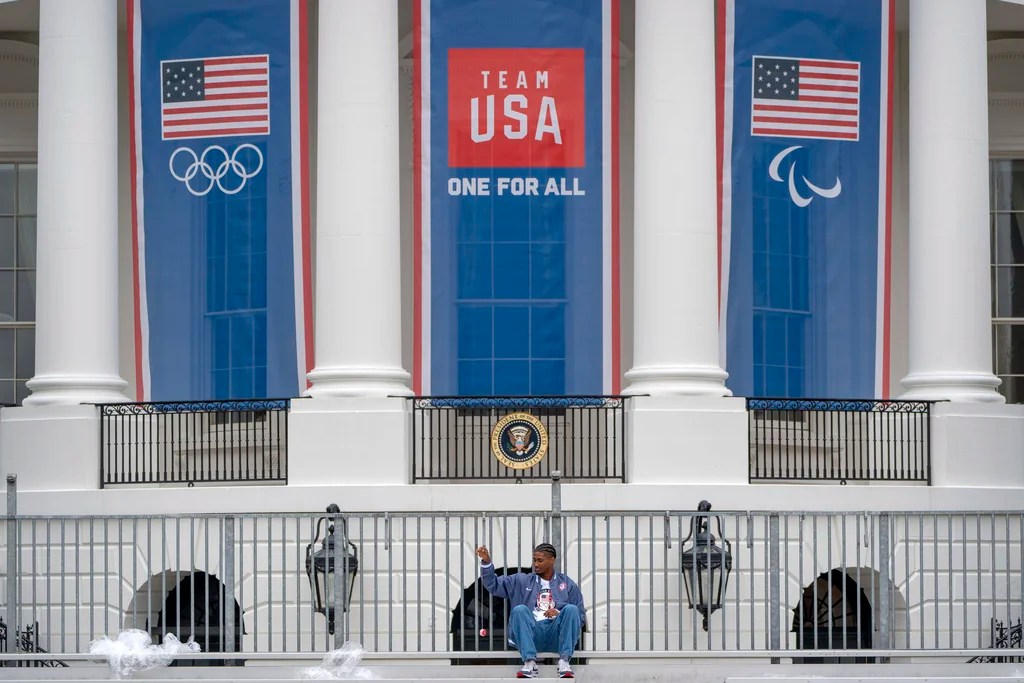 US Olympics bans transgender athletes in women’s sports in compliance with Trump order
