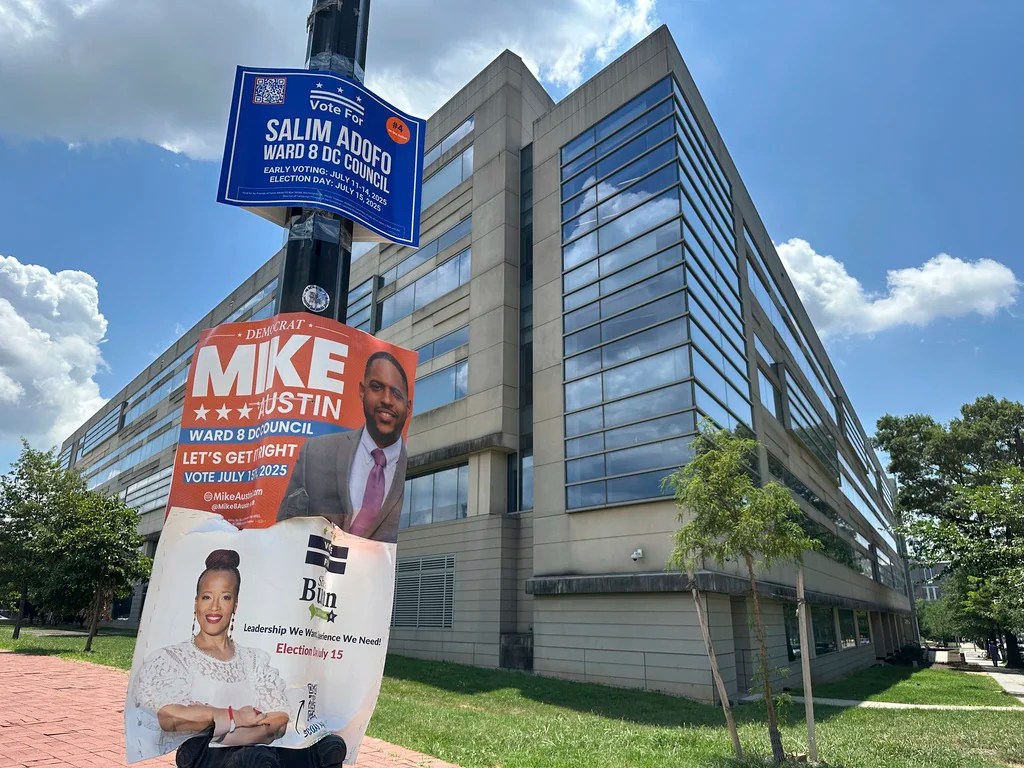 Expelled DC Council member Trayon White faces voters’ judgment in special election